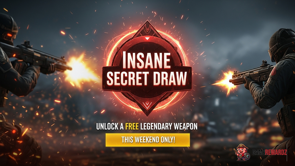 CODM&#039;s Insane Secret Draw – Unlock a FREE Legendary Weapon This Weekend Only!